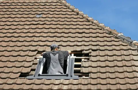 Pose de velux - Courniou